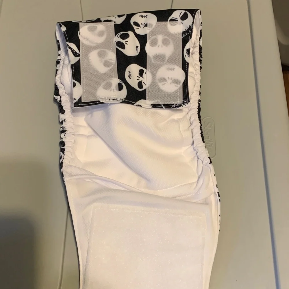 Jack skeleton medium dog Diaper